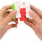 Blue Azure 3x3 Speed Cube Puzzle | Stickerless Magic Cube Brain Teaser Toy | High Speed Smooth Turning Cube for Kids & Adults | 