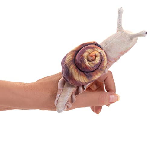 Folkmanis Mini Snail Finger Puppet