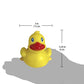 3' Soccer Rubber Duck [Sealed Hole, No Mildew] - Baby Safe Bathtub Bathing Toy