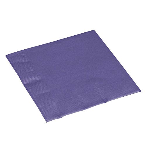 New Purple 3-Ply Dinner Napkins| Pack of 20 | Party Supply