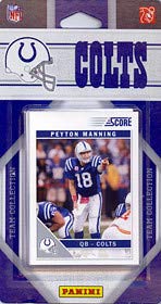 C&I Industries Nfl Indianapolis Colts Sports Related Trading Cards, Team Color, One Size