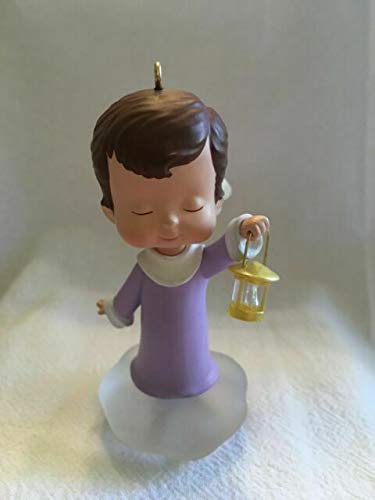Hallmark Keepsake Ornament Mary's Angels Rosemary 2008 Colorway Repaint