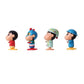 ?? Crayon Shinchan Manual Winding Figure 4P Set
