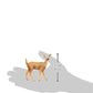 Schleich 14710 White-Tailed Doe Toy Figure, Multicolor