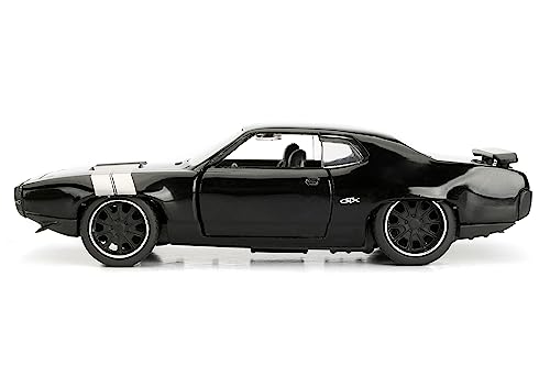 Doms Plymouth GTX Fast & Furious F8 The Fate of the Furious Movie 1/32 Diecast Model Car by Jada