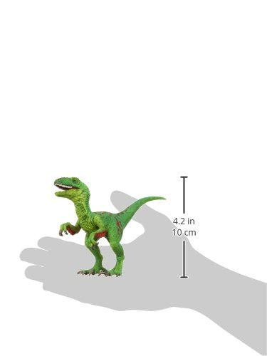 Schleich Velociraptortoy Figure, Green
