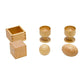 Elite Montessori 3D Object Fitting Exercise