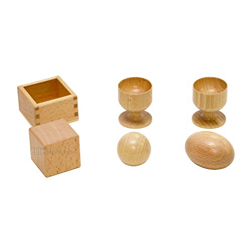 Elite Montessori 3D Object Fitting Exercise