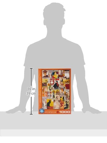 Eurographics Opera & Theater Vintage Collage Puzzle (1000 Pieces) (6000-0935)