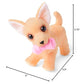 American Girl Barker Posey Tan Dog For 18-Inch Dolls Plus Pet Accessories