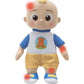 Cocomelon Official Musical Doll Collection, Soft Plush Body, Jj + Cody Sing Along Friends (Boo Boo Jj Deluxe Plush)
