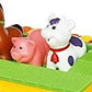 Kiddieland Noah's Ark Toy - Fun n' Play, Medium Size, Oil Pastel, Plastic, Model 31880