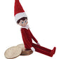 World's Smallest Elf On The Shelf - Boy Scout Elf, 4 Inch, Blue Eyes, Plastic, Multi Color, Model 577