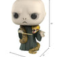 Funko Pop! Harry Potter 10" Voldemort with Nagini, Multicolor, Model 48037, Vinyl Figurine