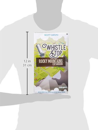 Whistle Stop, Strategic Board Game, Board Game For Adults, Pick Up And Deliver Game, Fun Game For Adults
