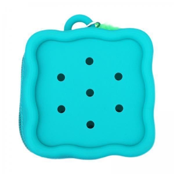 Merishopp 3Xkids Cute Small Purse Holder Girls Wallet For Women Travel Goodie Bag Filler Green