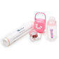 15.5' Realistic Soft Body La Newborn Doll | Jc Toys - Berenguer Boutique | 8 Piece Gift Set With Bottle, Pacifier & Accessories | Pink | Ages 2+