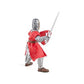 Papo -Hand-Painted - Figurine -Medieval-Fantasy -Knight Of Malta -39926 - Collectible - For Children - Suitable For Boys And Girls - From 3 Years Old