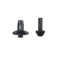 KYX Racing Hard Steel Front Rear Axle Gear Set Upgrades Parts Accessories for 1/18 RC Crawler Car Traxxas TRX4M