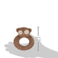 Angel Dear Ring Rattle, Brown Owl