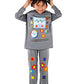 Dress Up America Robot Costume For Kids - Robot Jumpsuit, Tunic & Headpiece Set (Large)