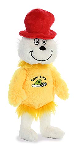 Aurora® Dr. Seuss™ Sam I Am Stuffed Animal - 12" Multicolor Polyester - Officially Licensed