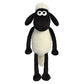 Aurora® Playful Shaun The Sheep® Stuffed Animal - Endless Fun - Farmyard Exploration - White 17 Inches