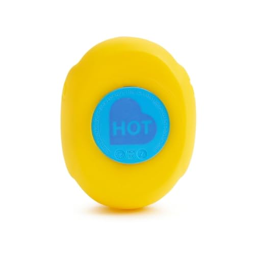 Munchkin White Hot Safety Bath Ducky Toy, Yellow (Pack of 2)