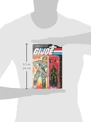 Hasbro Lonzo Stalker Wilkinson Retro Collection By G.I.Joe