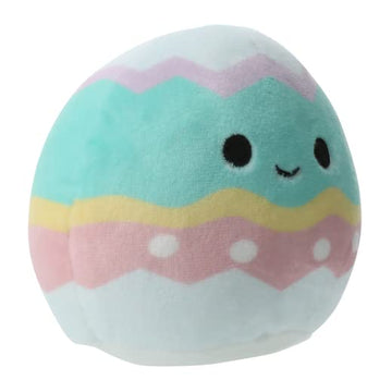 Squishmallows Kellytoy 2023 Easter Egbert The Egg 5 '', Pink