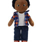 Playtime by Eimmie 14" Soft Baby Doll - Plush Fabric Rag Doll for Toddlers - Charlie Color, Washable, Ideal for 2 Year Olds
