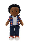 Playtime by Eimmie 14" Soft Baby Doll - Plush Fabric Rag Doll for Toddlers - Charlie Color, Washable, Ideal for 2 Year Olds
