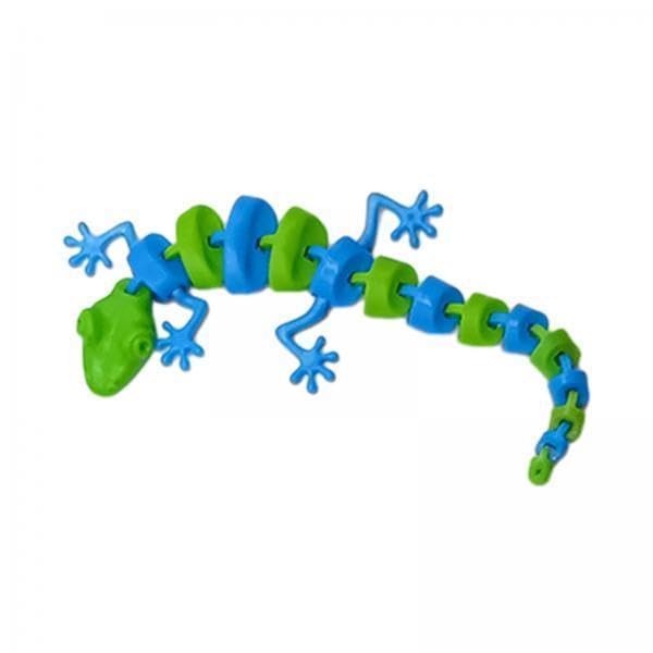 Merishopp2Xgecko Skeleton Toy Tactile Gecko Skeleton Toys For Easter Birthday Random|Baby | Toys For Baby | Developmental Baby T