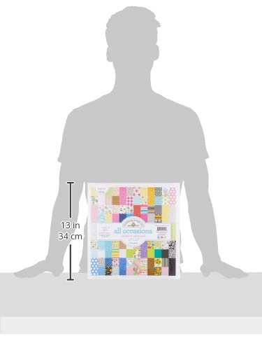 Doodlebug Cardstock Value Pack 12X12 50/Pkg - All Occasions, 50 Designs/1 Each