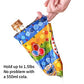 PintreeLand Happy Birthday Party Favor Bags 40 PCS Plastic Goodies Loot Bags Bulk for Kids Baby Girls & Boys Birthday Return Gif