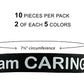 Teacher Created Resources Character Traits Wristbands (6569)