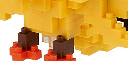 Nanoblock - Pokémon - Zapdos, Pokémon Series Building Kit