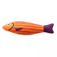 Merishopp 3Xlovely Fish Plush Toys Soft Hugging Pillows For Bedroom Travel Birthday Gift Style A| Soft Plush Rattle Toy | Sensor
