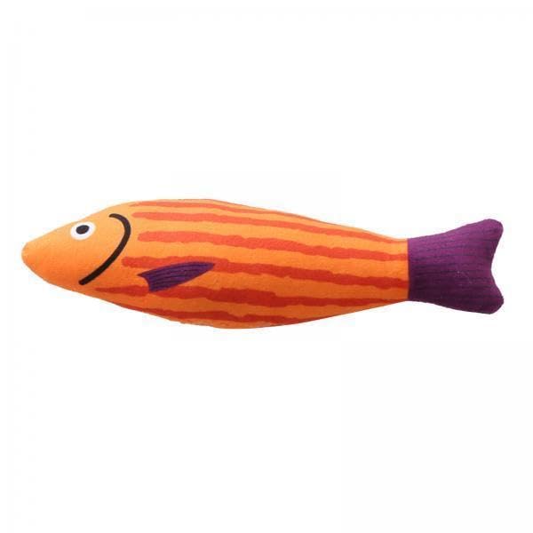 Merishopp 2Xlovely Fish Plush Toys Soft Hugging Pillows For Bedroom Travel Birthday Gift Style A| Soft Plush Rattle Toy | Sensor