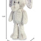 Aurora® Adorable Cuddlers™ Elvin Elephant™ Baby Stuffed Animal - Security And Sleep Aid - Comforting Companion - Gray 14 Inches