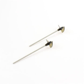 KingVal Replacement 2PCS Propeller Paddle RC Spare Parts Compatible with WLtoys WL917 RC Boat