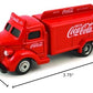 Motor City Classics | Coca-Cola 1947 Bottle Truck (Red) | 1:87 Scale Model Diecast Collectible | 440537