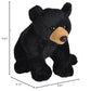 Wild Republic Wild Calls Black Bear, Authentic Animal Sound, Stuffed Animal, Eight Inches, Gift For Kids, Plush Toy, Fill Is Spu