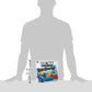 University Games | Dog Man Supa Buddies Lenticular 100 Piece Puzzle