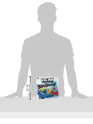 University Games | Dog Man Supa Buddies Lenticular 100 Piece Puzzle