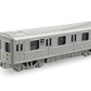 Metro Diecast Model Subway Train 7'