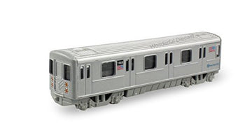 Metro Diecast Model Subway Train 7'