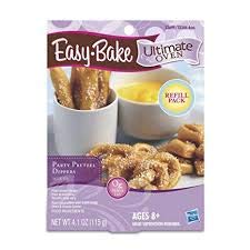 Easy Bake Ultimate Oven Deluxe Gift Set, White. Bundle Of Oven And Pizza And Pretzel Mixes (Bundle Of 3 Items)