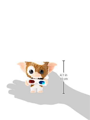 Funko Pop! Movies: Gremlins - Gizmo With 3D Glasses, Multicolor, Horror Theme