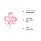 Taito 451113600 Project Diva Hatsune Miku Sakura Version Figure, 7''